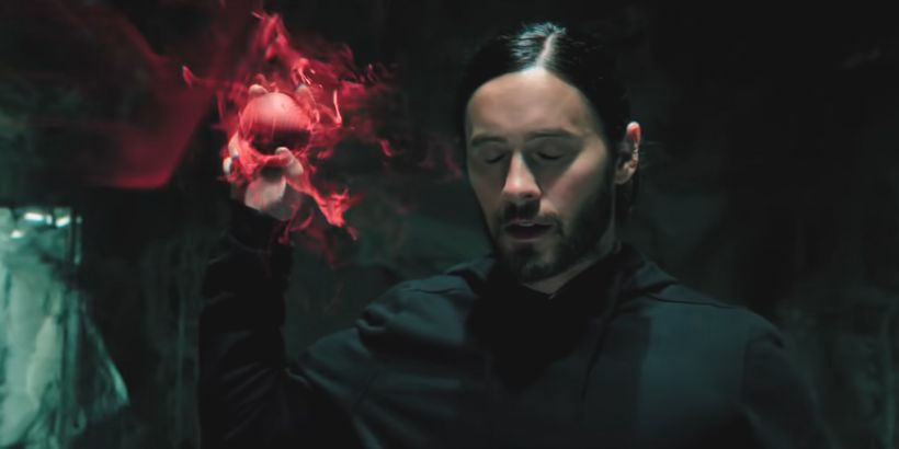     Morbius - sceny po napisach widowiska mogą łączyć się ze znaną serią filmową